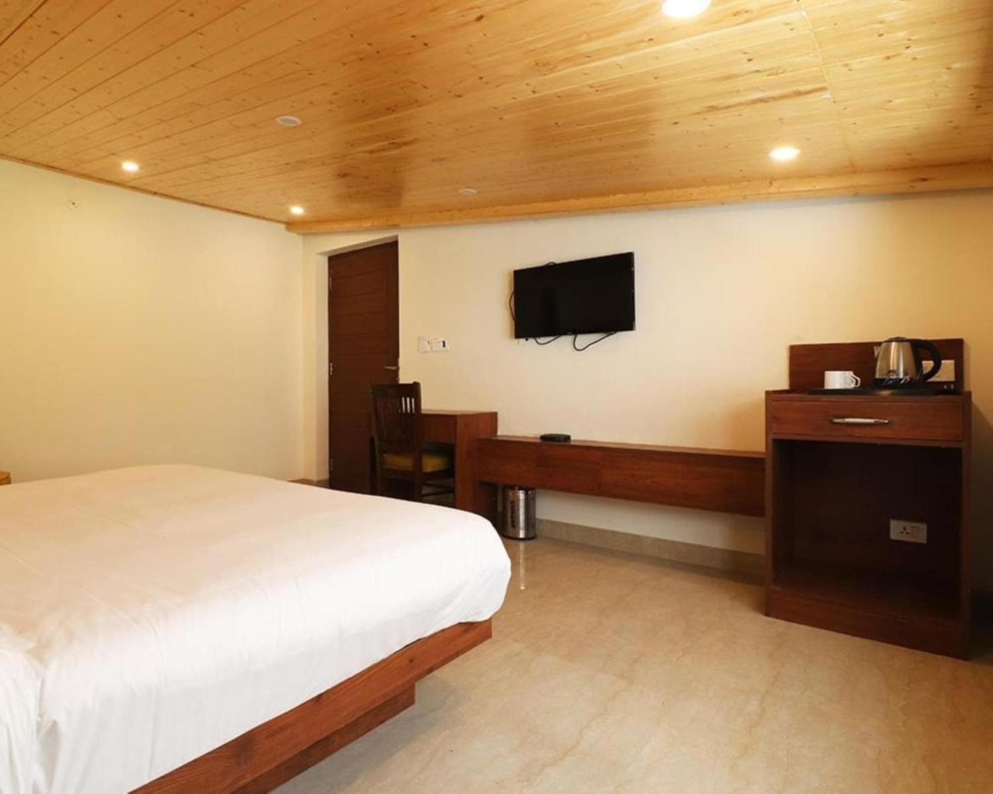 Hotel Mussoorie Heights Dehradun Buitenkant foto