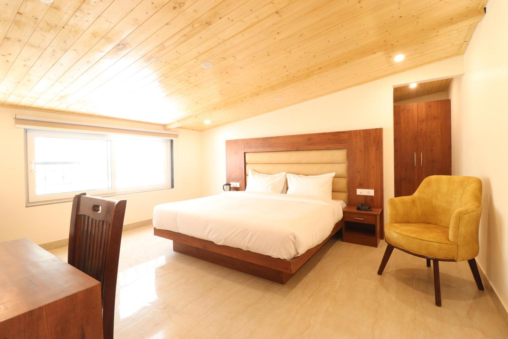 Hotel Mussoorie Heights Dehradun Buitenkant foto